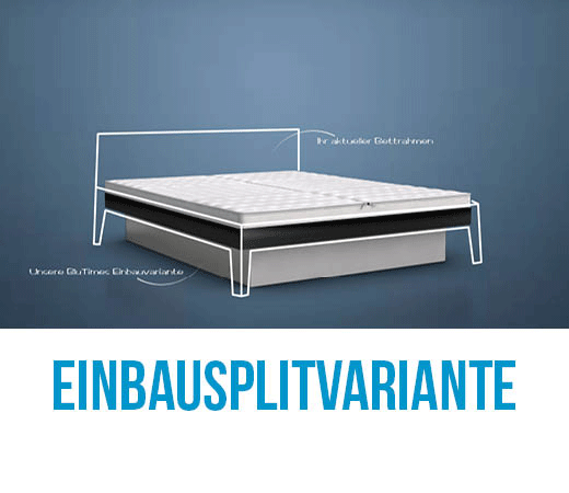 Wasserbett mit vorhandenem Bettgestell einbauen